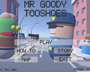 Mr Goody Tooshoes