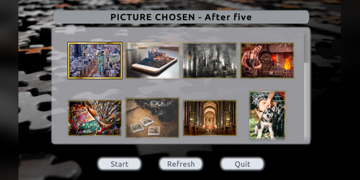 Cover image for Jigsaw Puzzle Free