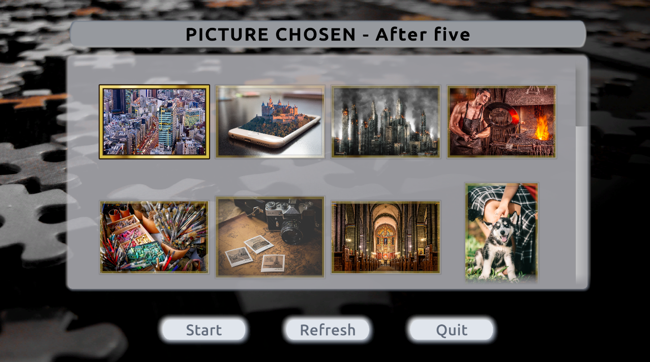Cover image for Jigsaw Puzzle Free