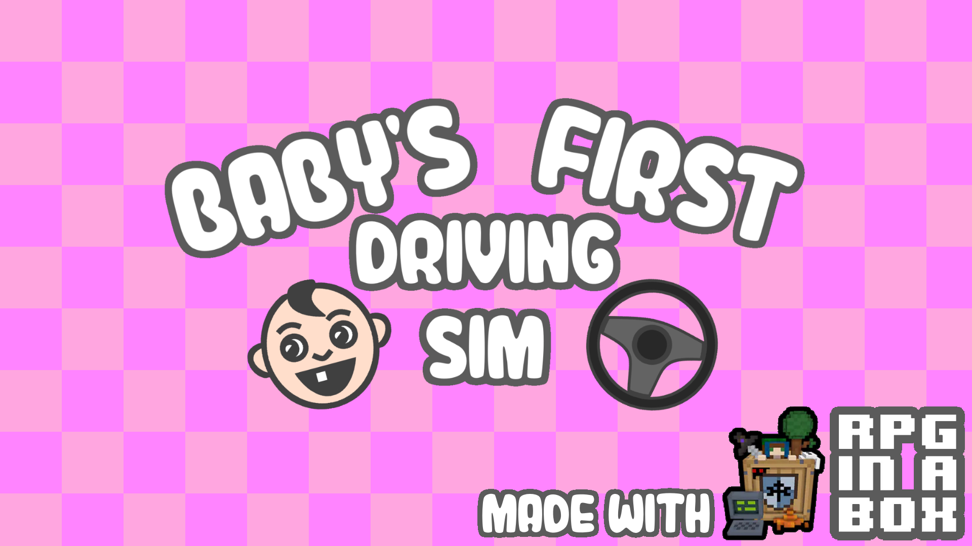 Baby Sim Racing Baby's First Driving Sim by Saturn