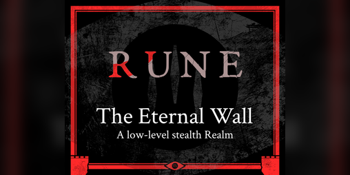 Cover image for The Eternal Wall