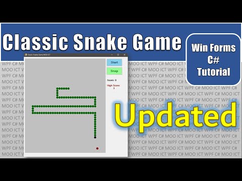 Create a Classic Snake Game in Unity: Full Tutorial for Beginners