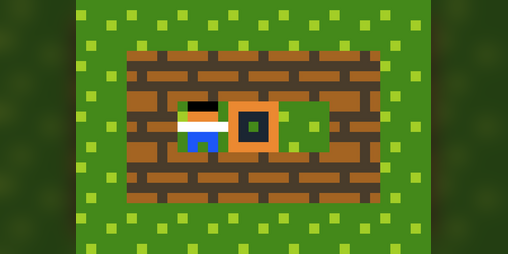 Cover image for Single Block Pushing Game