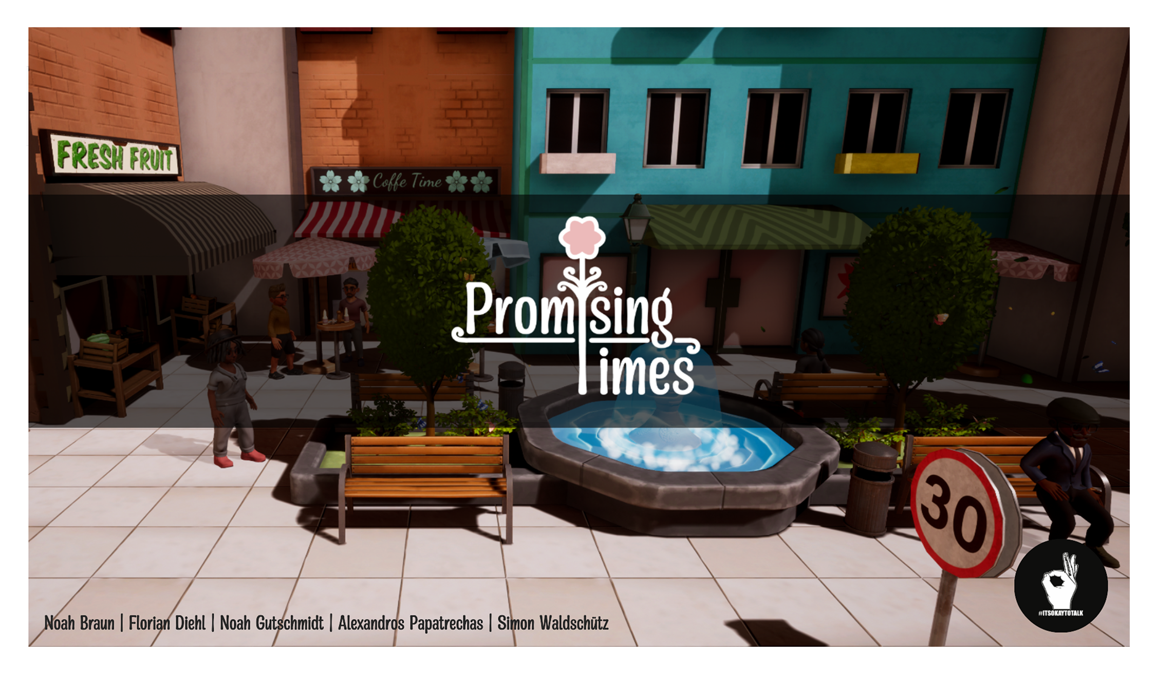 Promising Times | A game for Andy's Man Club