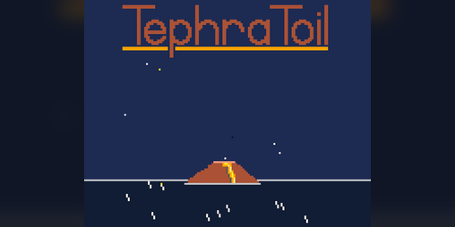 Cover image for Tephra Toil