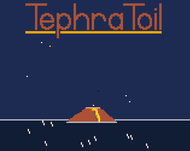 Tephra Toil