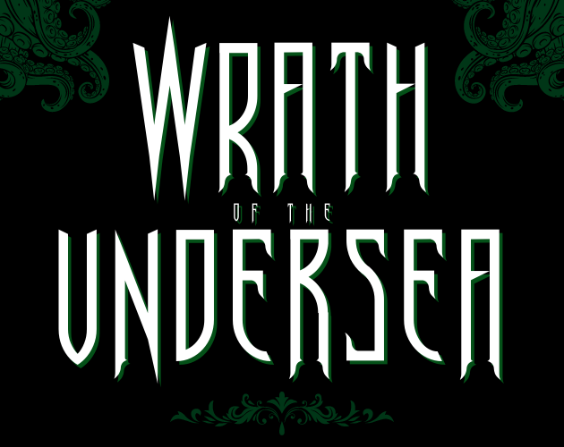 Cover image for Wrath of the Undersea