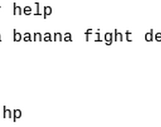 banana_fight (text based)