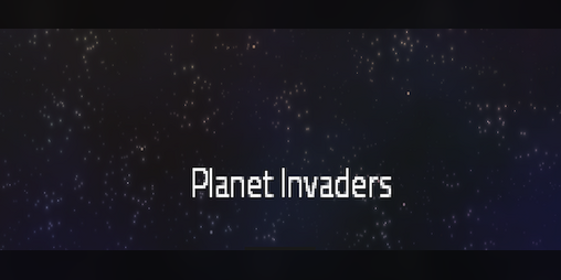 Cover image for Planet Invaders