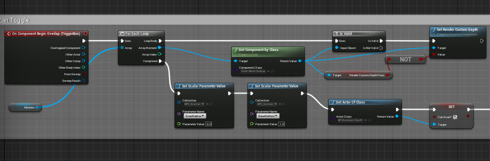 ToggleScan Blueprint