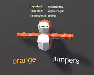 orange jumpers