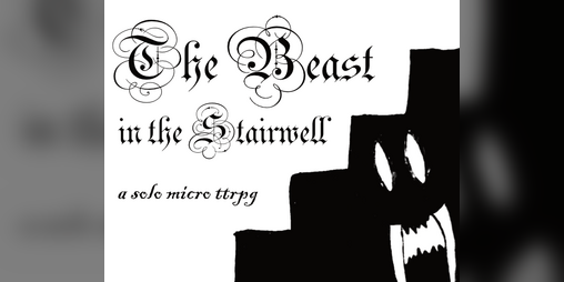 Cover image for The Beast in the Stairwell