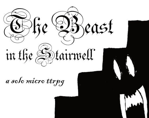 Cover image for The Beast in the Stairwell