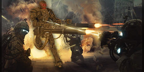 Cover image for Minions of Steel
