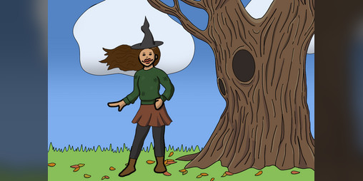 Cover image for Me, Myself & Witch