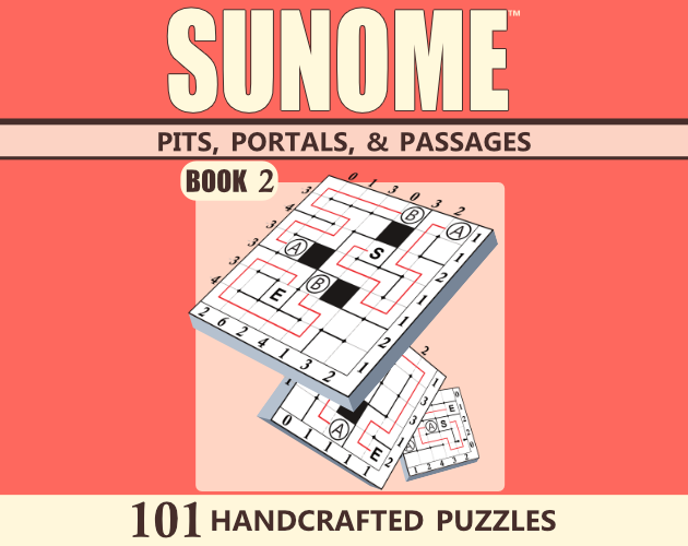 Sunome: Book 2 by Sunome Puzzles