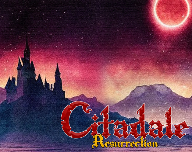 Cover image for Citadale Resurrection