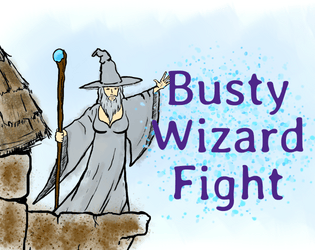 Busty Wizard Fight  