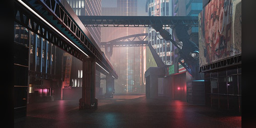 Cover image for The District: Cyberpunk world truths and quest starters for Ironsworn: Starforged