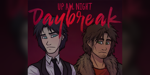 Cover image for Up All Night: Daybreak