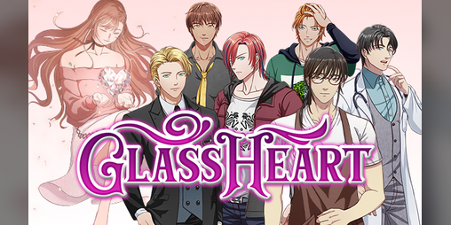 Cover image for Glass Heart