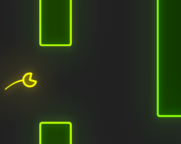 Flappy Neonman