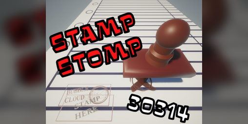Cover image for Stamp Stomp