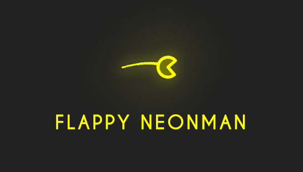 Flappy Neonman