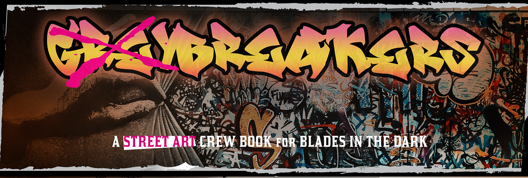 Blades in the Dark Crew Book: Greybreakers