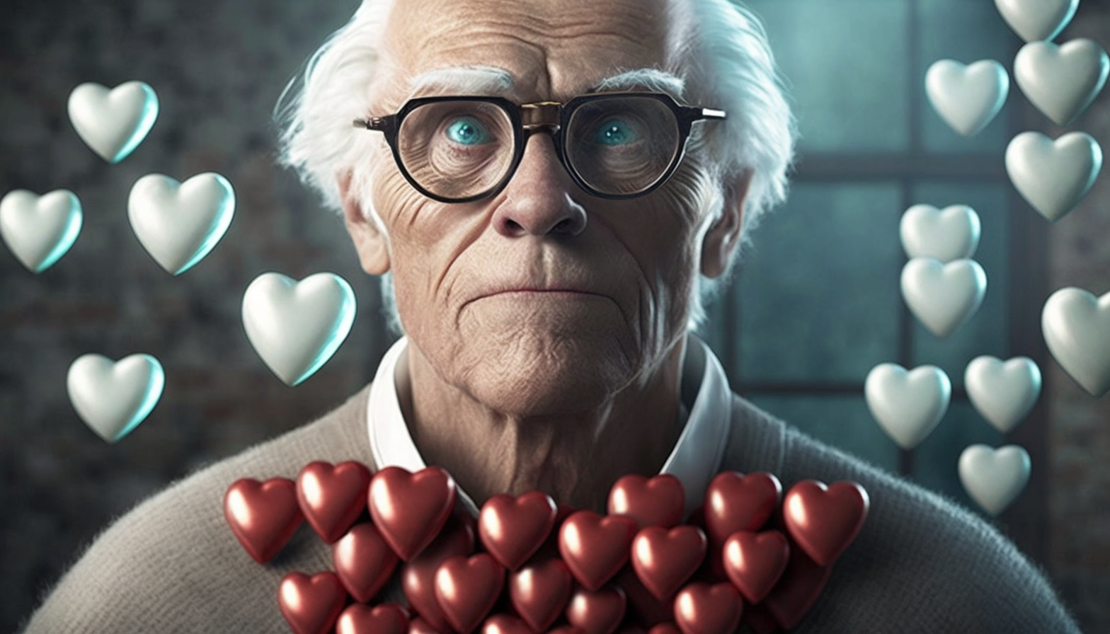 Valentines Laboratory by Bak David