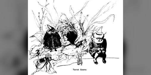 Cover image for Tarot Goons