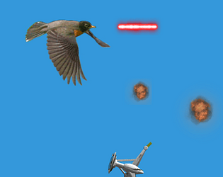 Bird defender 2D
