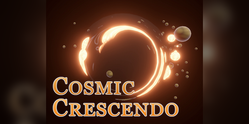 Cover image for Cosmic Crescendo