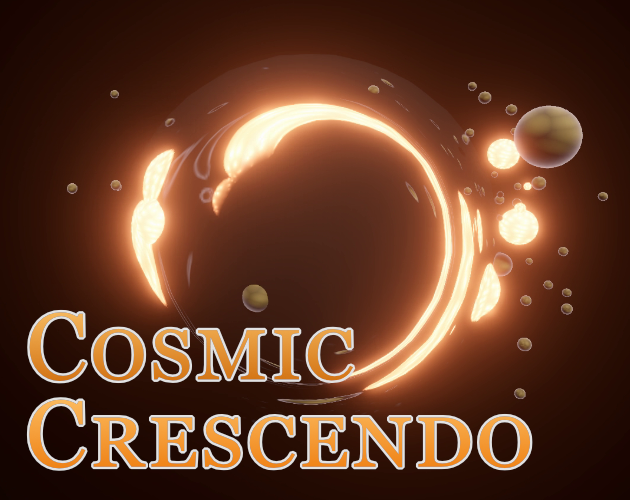 Cover image for Cosmic Crescendo