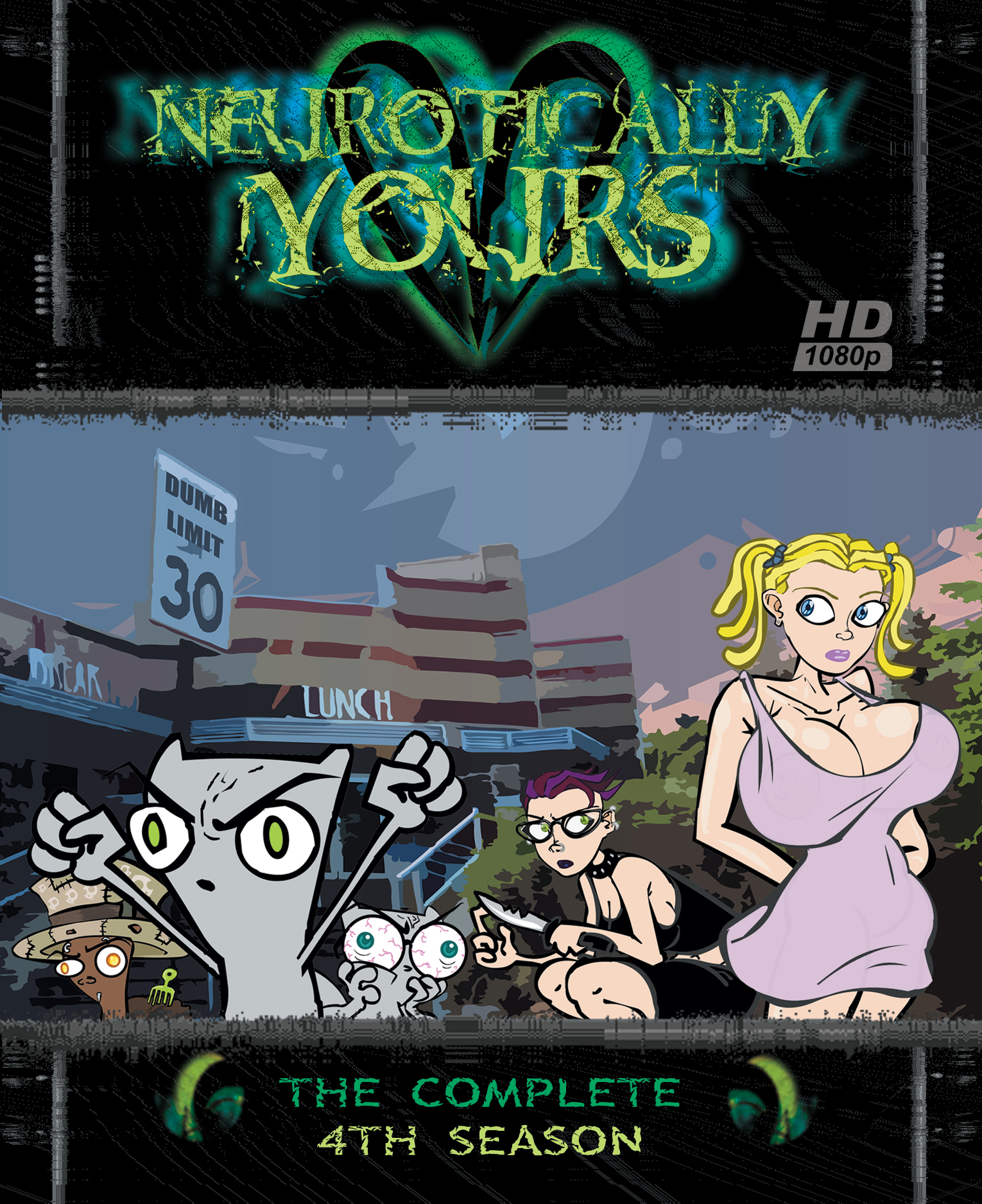 Neurotically Yours Season 4 (Original Series) HD