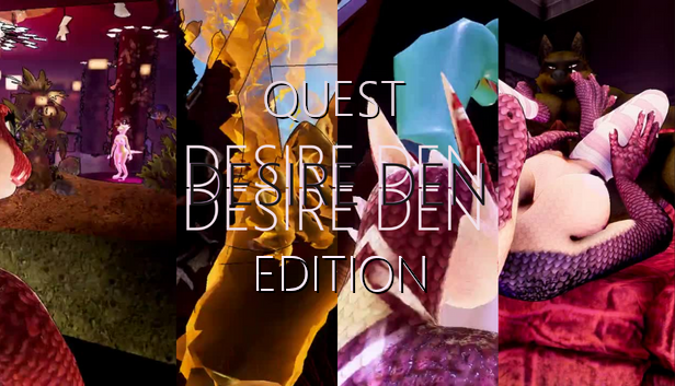 Cover image for Desire Den - Quest 2 Edition