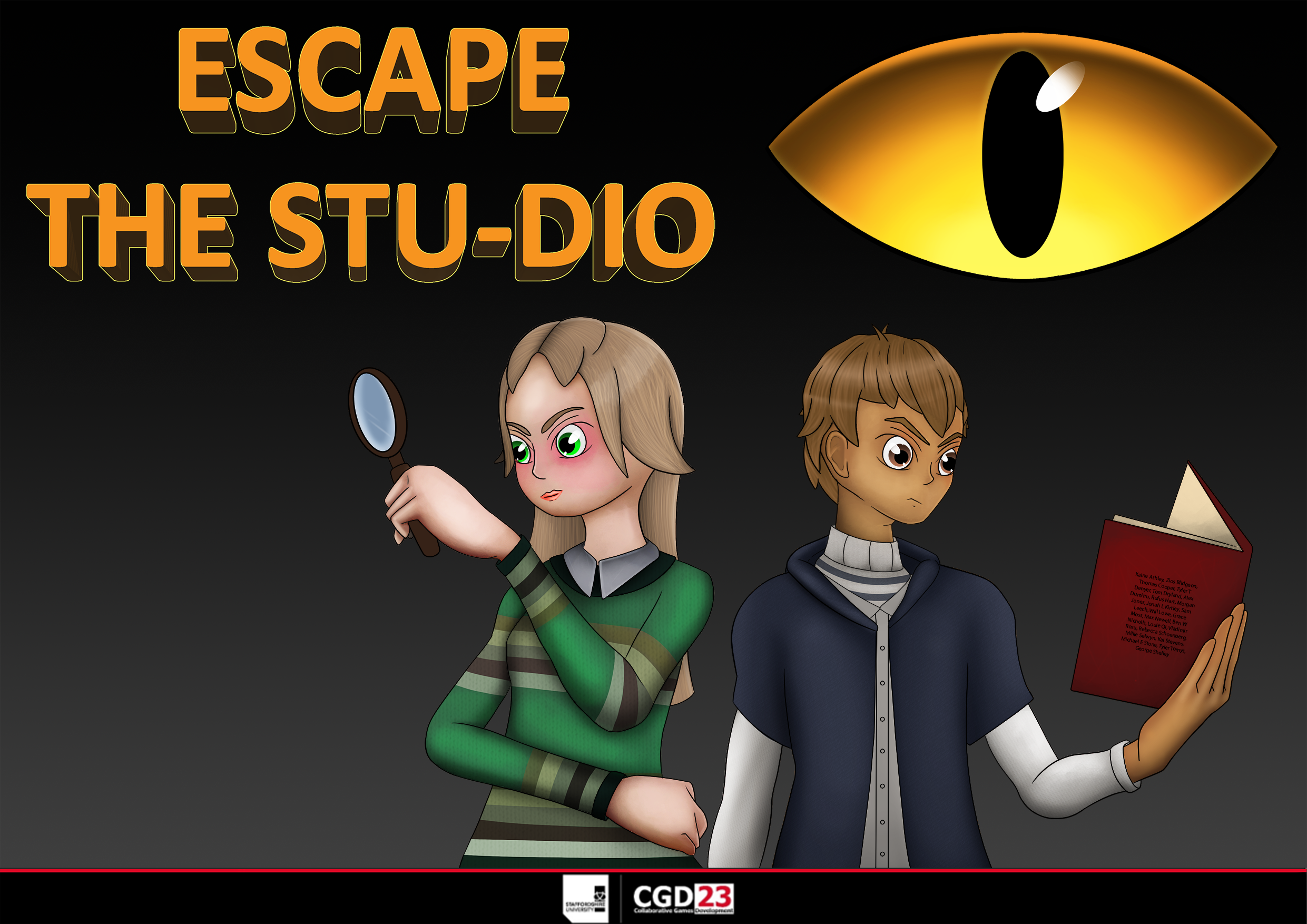 Escape The Stu-dio cover