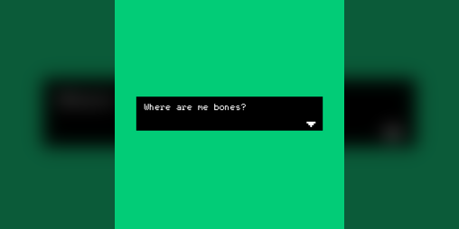 Cover image for Where are me bones?