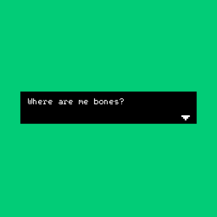 Cover image for Where are me bones?