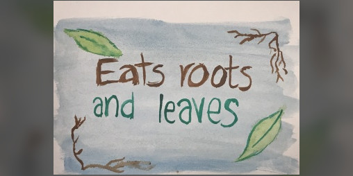 Cover image for Eats Roots & Leaves