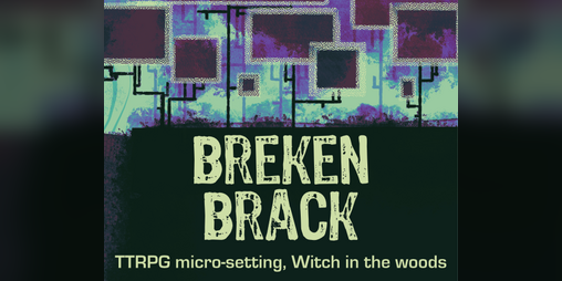 Cover image for Breken Brack