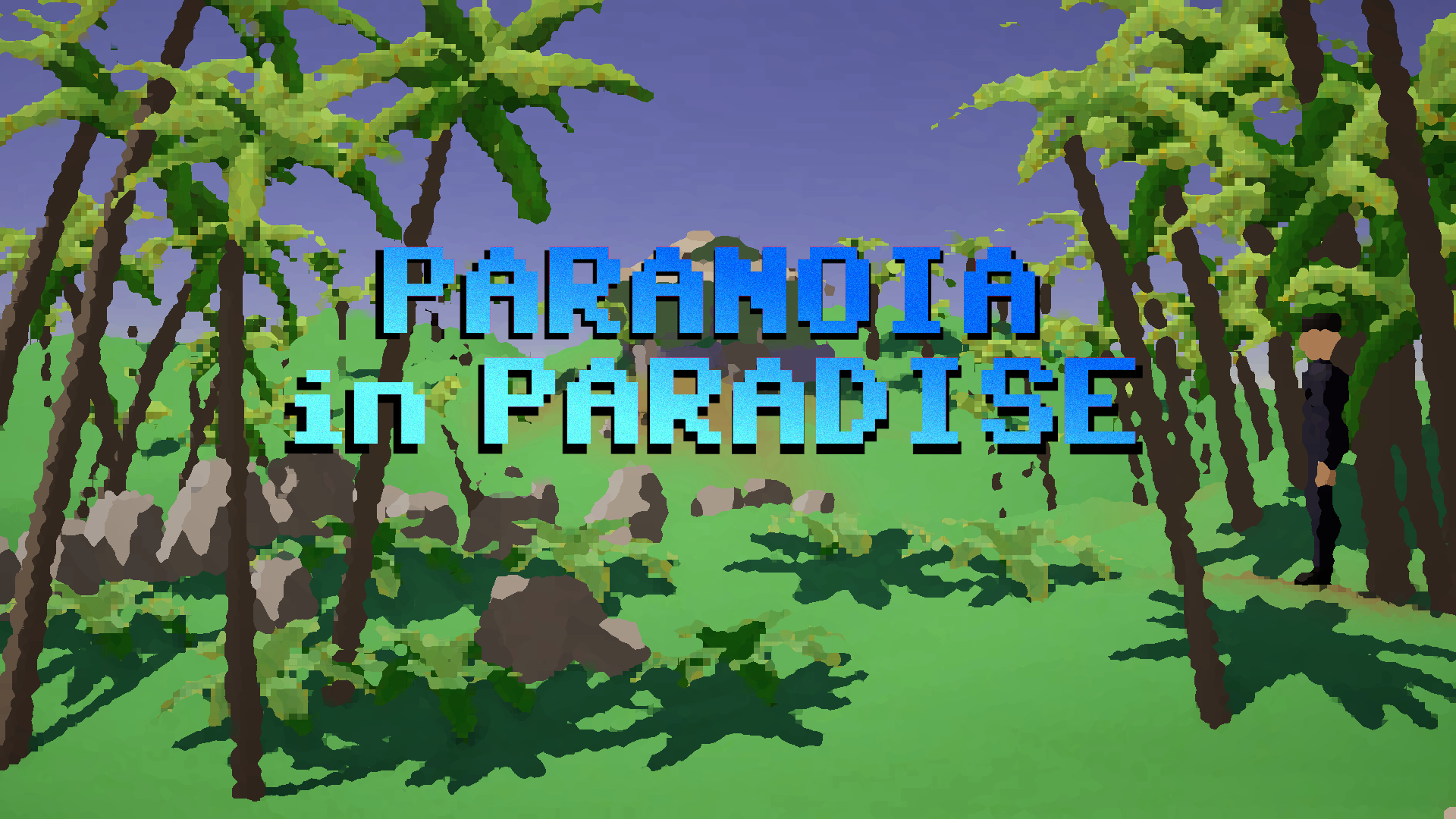 Cover image for Paranoia in Paradise