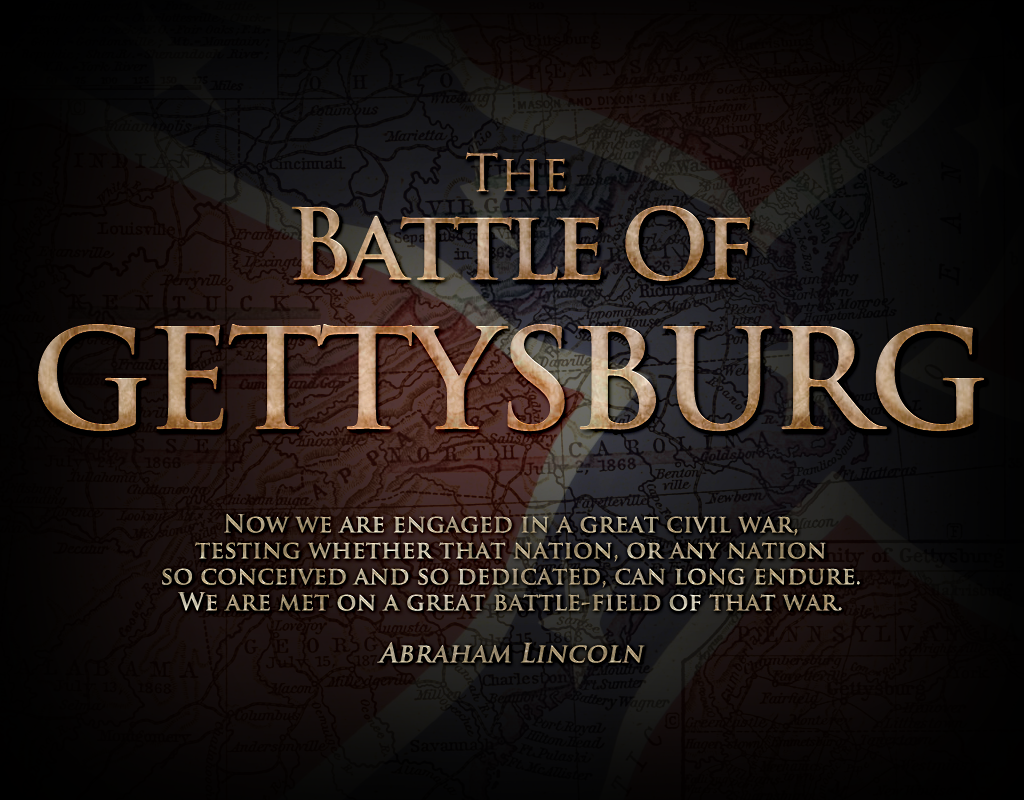 The Battle of Gettysburg