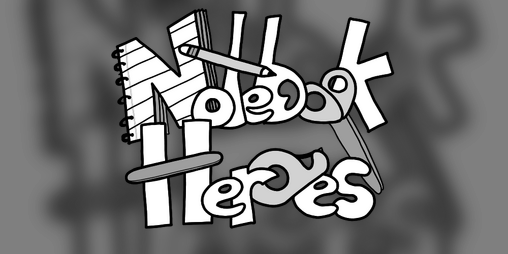 Cover image for Notebook Heroes
