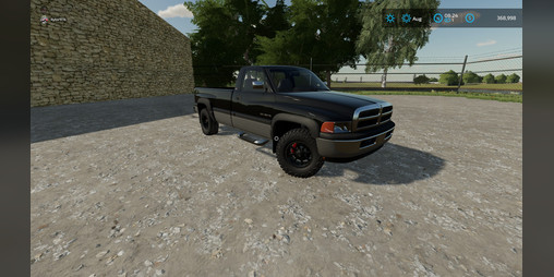 Cover image for 1997 Dodge Ram 1500 2nd Gen for FS22 | V1.1