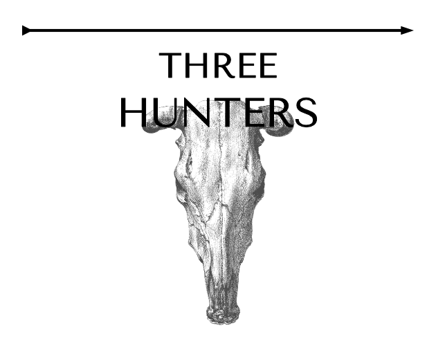 Cover image for Three Hunters