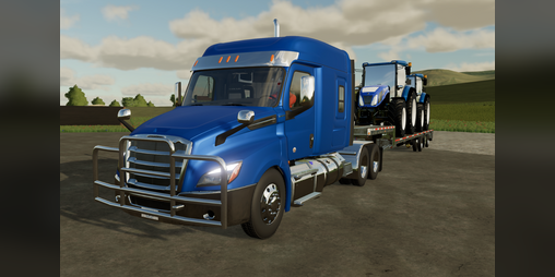 Cover image for 2022 Freightliner Cascadia XT/Condo Sleeper Truck FS22(Update)