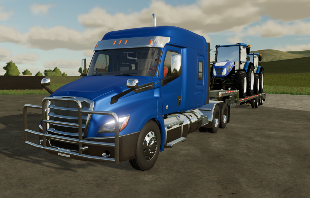 Cover image for 2022 Freightliner Cascadia XT/Condo Sleeper Truck FS22(Update)