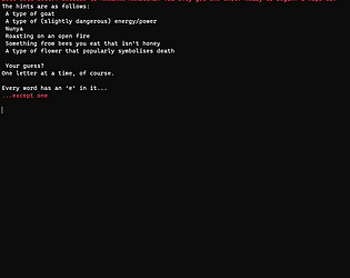 Hangman Project C#