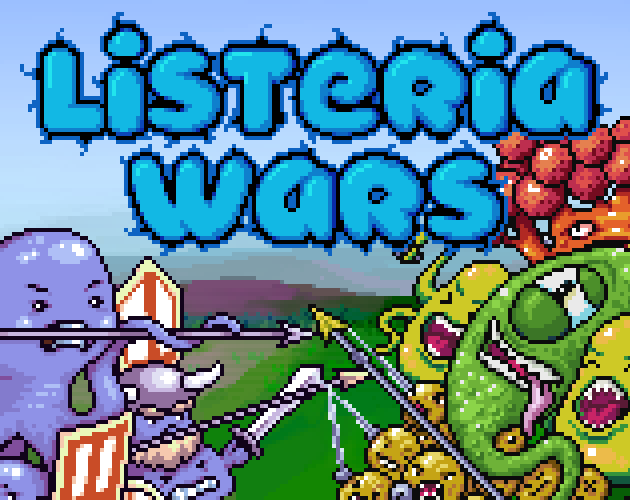 Cover image for Listeria Wars